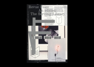 n°31 — An Edition: The Serving Library. Interview with Stuart Bertolotti-Bailey by James Langdon