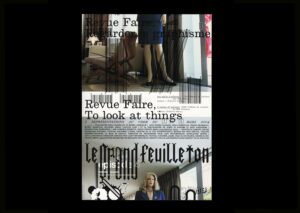 n°14 — Une série d’affiches : CDDB Théâtre de Lorient par M/M (Paris). Auteur : Étienne Hervy