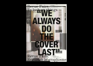 n°03 — Une monographie : Recollected Work par Mevis & Van Deursen. Auteur : Étienne Hervy