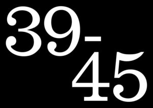 Order subscription, 39th to 45th issue