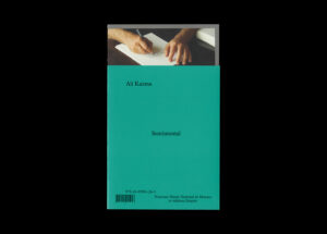 Sentimental / A House of Ink, Ali Kazma