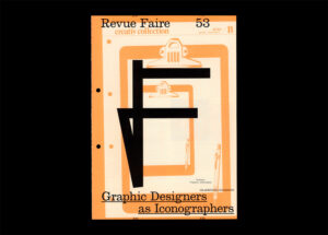 n°53 — Graphic Designers as Iconographers. Author: Thierry Chancogne