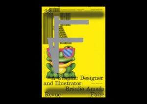 n°32 — Un graphiste dessinateur : Bráulio Amado. Auteure : Manon Bruet