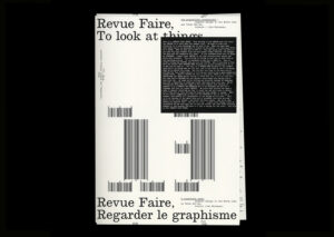 n°13 — A curatorial work: Graphic Design in the White Cube by Peter Bil’ak. Author: Lise Brosseau
