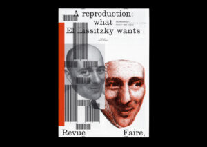 n°16 — A reproduction: what El Lissitzkzy wants. Author: James Langdon