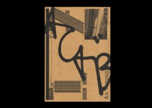n°17 — An acronym: ACAB. Authors: Ariane Bosshard, Jérôme Dupeyrat, Olivier Huz and Julie Martin