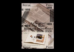 n°21 — An original: The Most Beautiful Swiss books 2004–2006. Authors: James Langdon, Laurent Benner & Adrian Samson